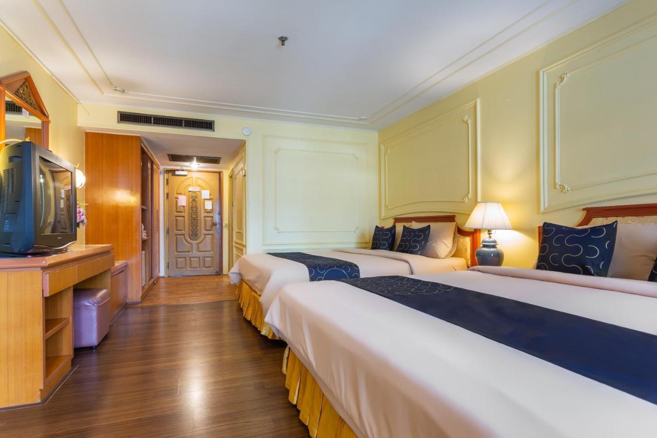 CAPITAL O 1115 Wang Thong Hotel Maesai Mae Sai Bagian luar foto