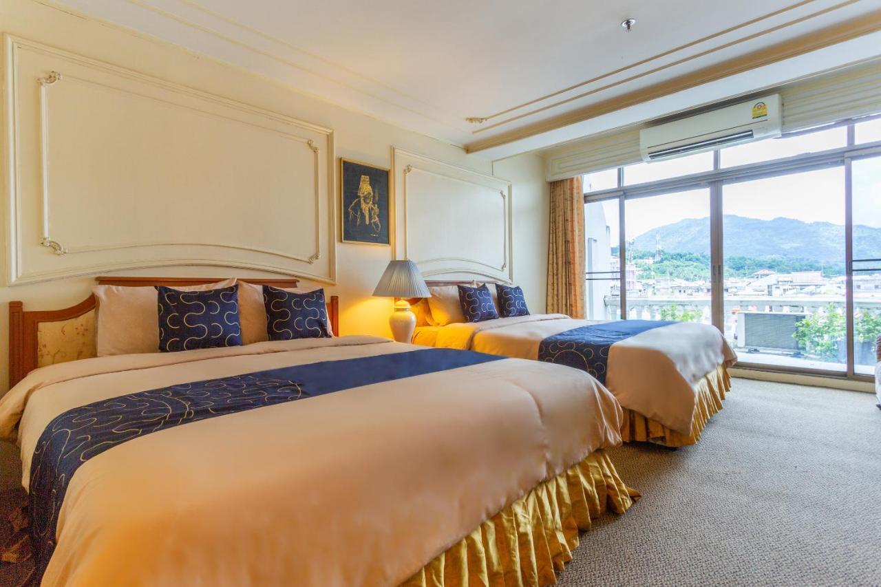 CAPITAL O 1115 Wang Thong Hotel Maesai Mae Sai Bagian luar foto